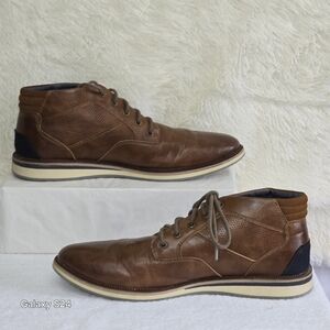 London Underground Mens Booties Brown Size 9.5